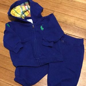 Ralph Lauren Baby Boy Sweat Suit